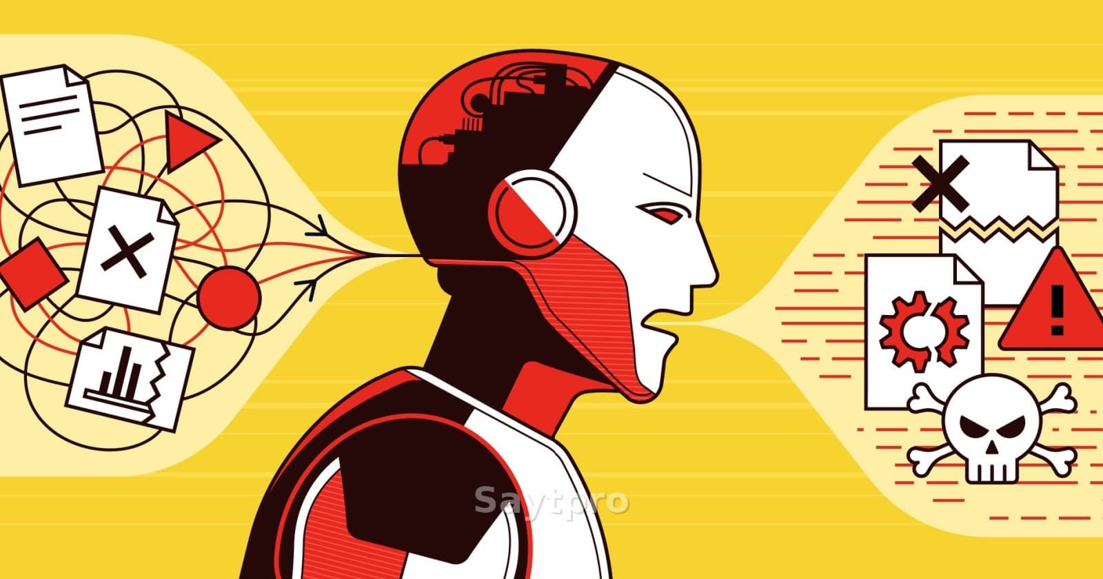 AI Məzmun Döngüsü: Saxta Məlumatlar Necə Yayılır?